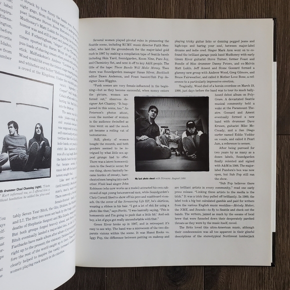 Screaming Life: A Chronicle of the Seattle Music Scene - 1st Edition (No CD) - Picture 5 of 7
